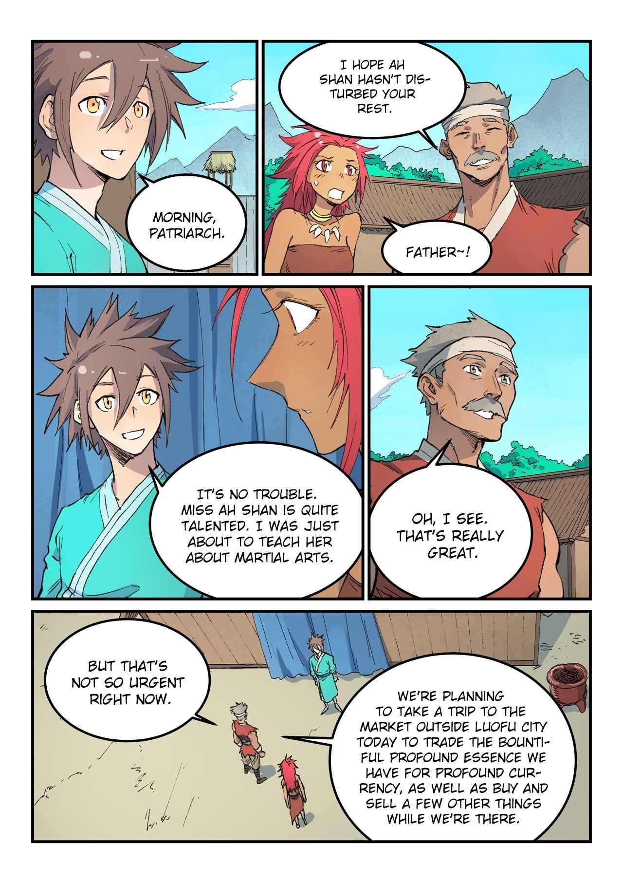 STAR MARTIAL GOD TECHNIQUE Chapter 449 - Page 8