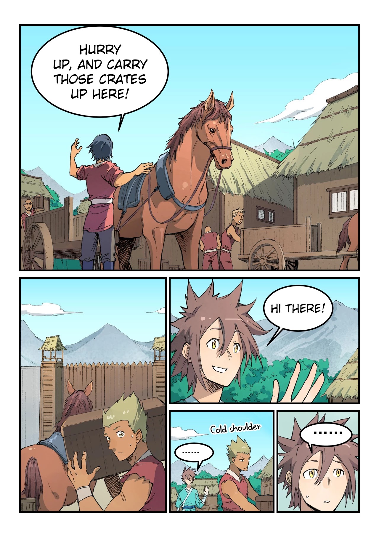 STAR MARTIAL GOD TECHNIQUE Chapter 450 - Page 1