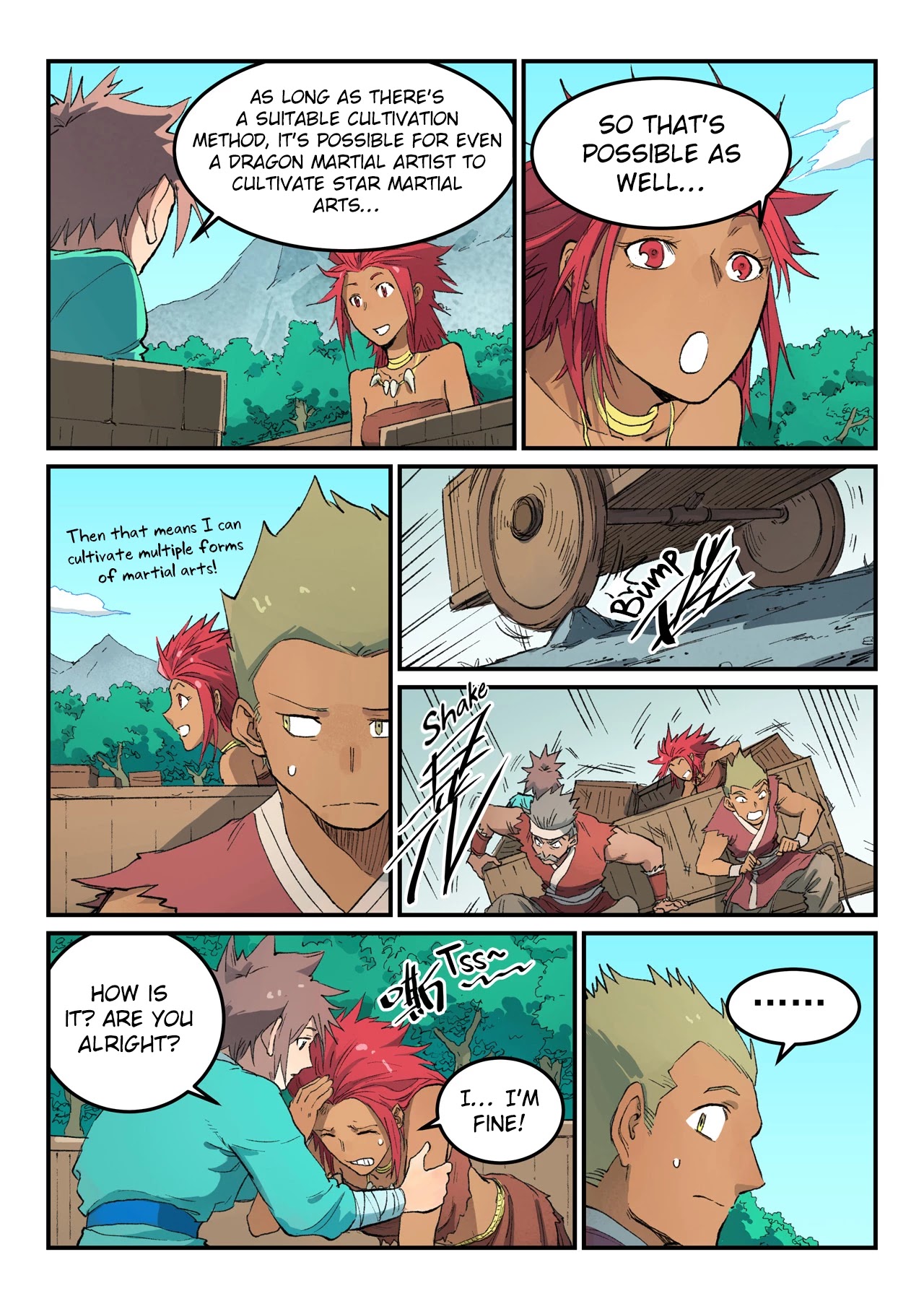 STAR MARTIAL GOD TECHNIQUE Chapter 450 - Page 3