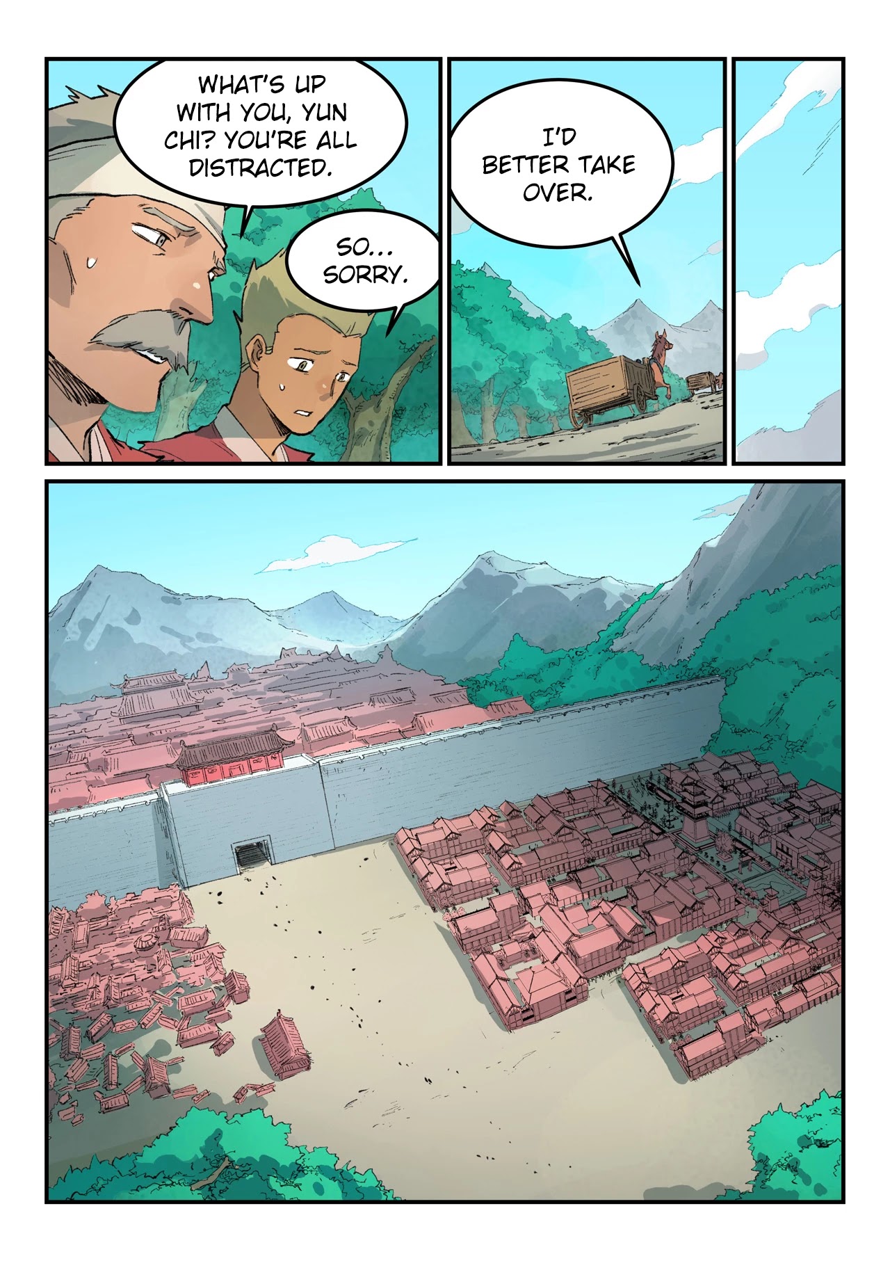 STAR MARTIAL GOD TECHNIQUE Chapter 450 - Page 4