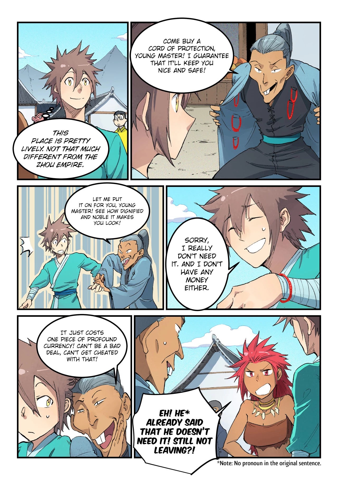 STAR MARTIAL GOD TECHNIQUE Chapter 450 - Page 6