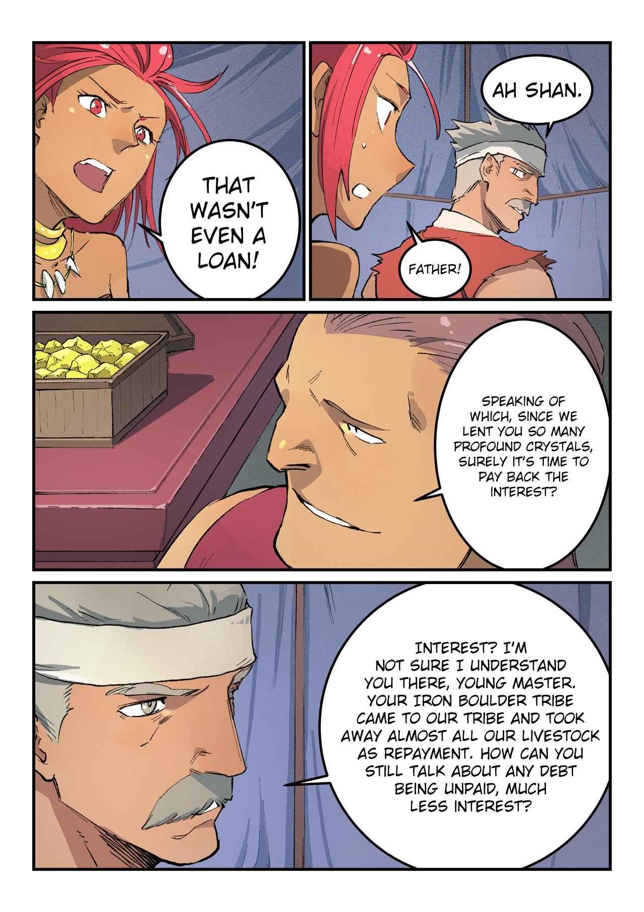 STAR MARTIAL GOD TECHNIQUE Chapter 451 - Page 7