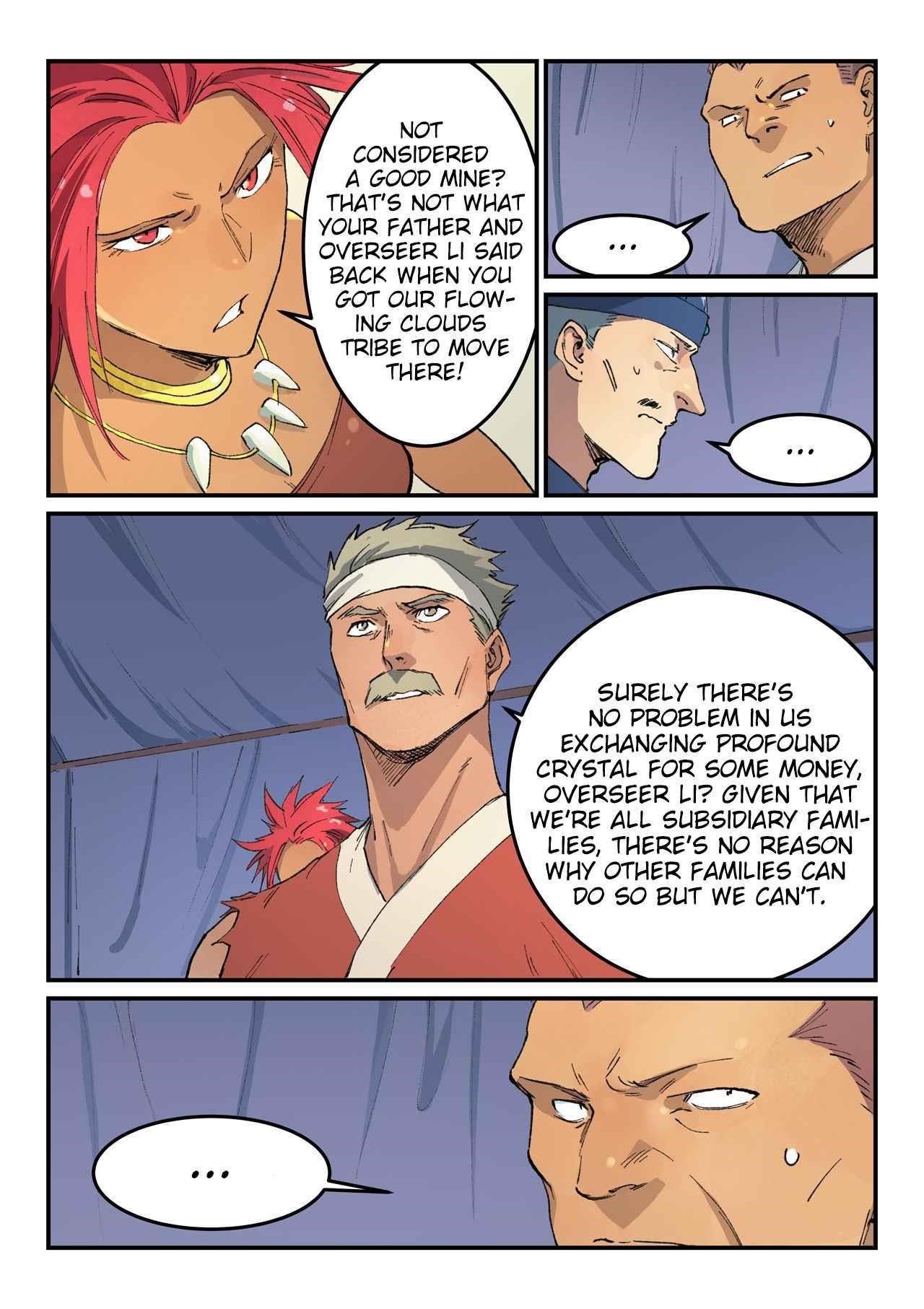 STAR MARTIAL GOD TECHNIQUE Chapter 452 - Page 2