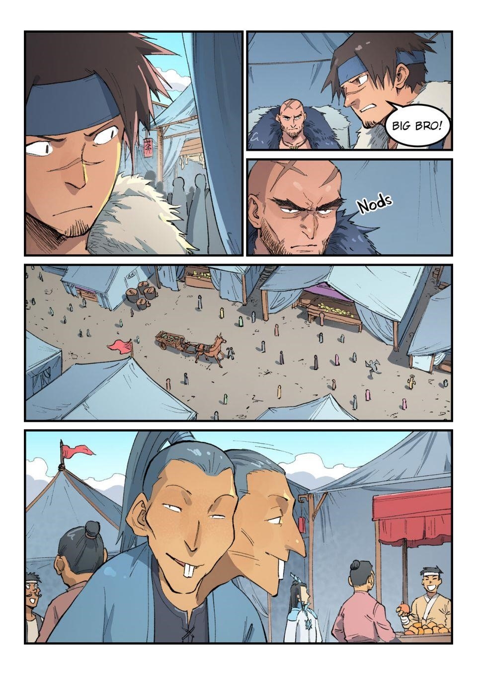 STAR MARTIAL GOD TECHNIQUE Chapter 453 - Page 2