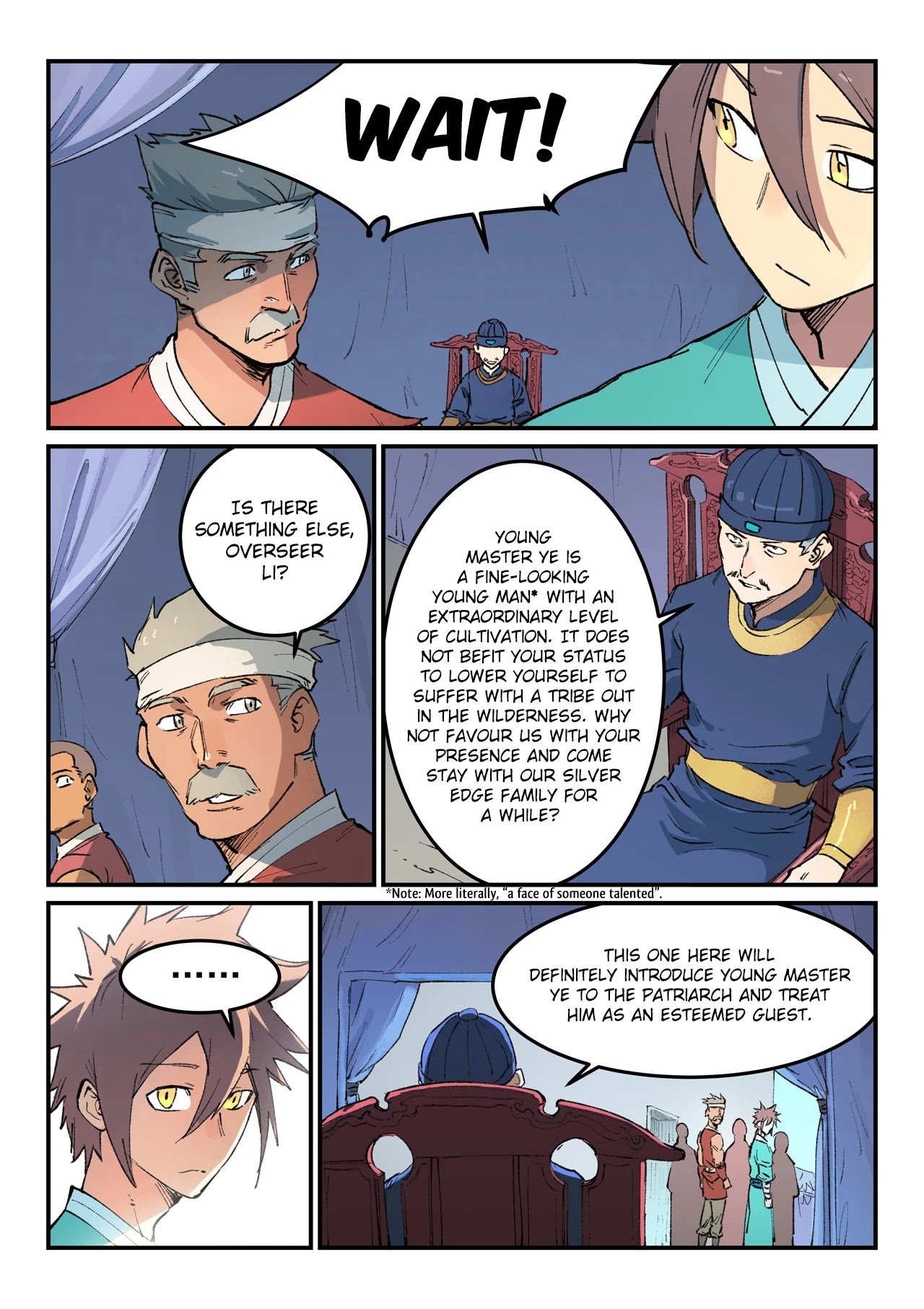 STAR MARTIAL GOD TECHNIQUE Chapter 455 - Page 1