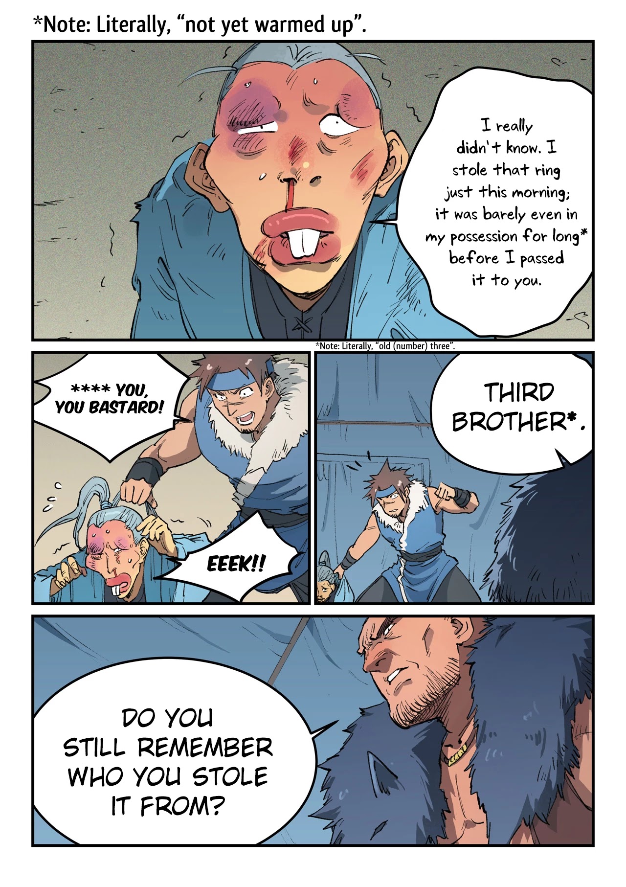 STAR MARTIAL GOD TECHNIQUE Chapter 455 - Page 4