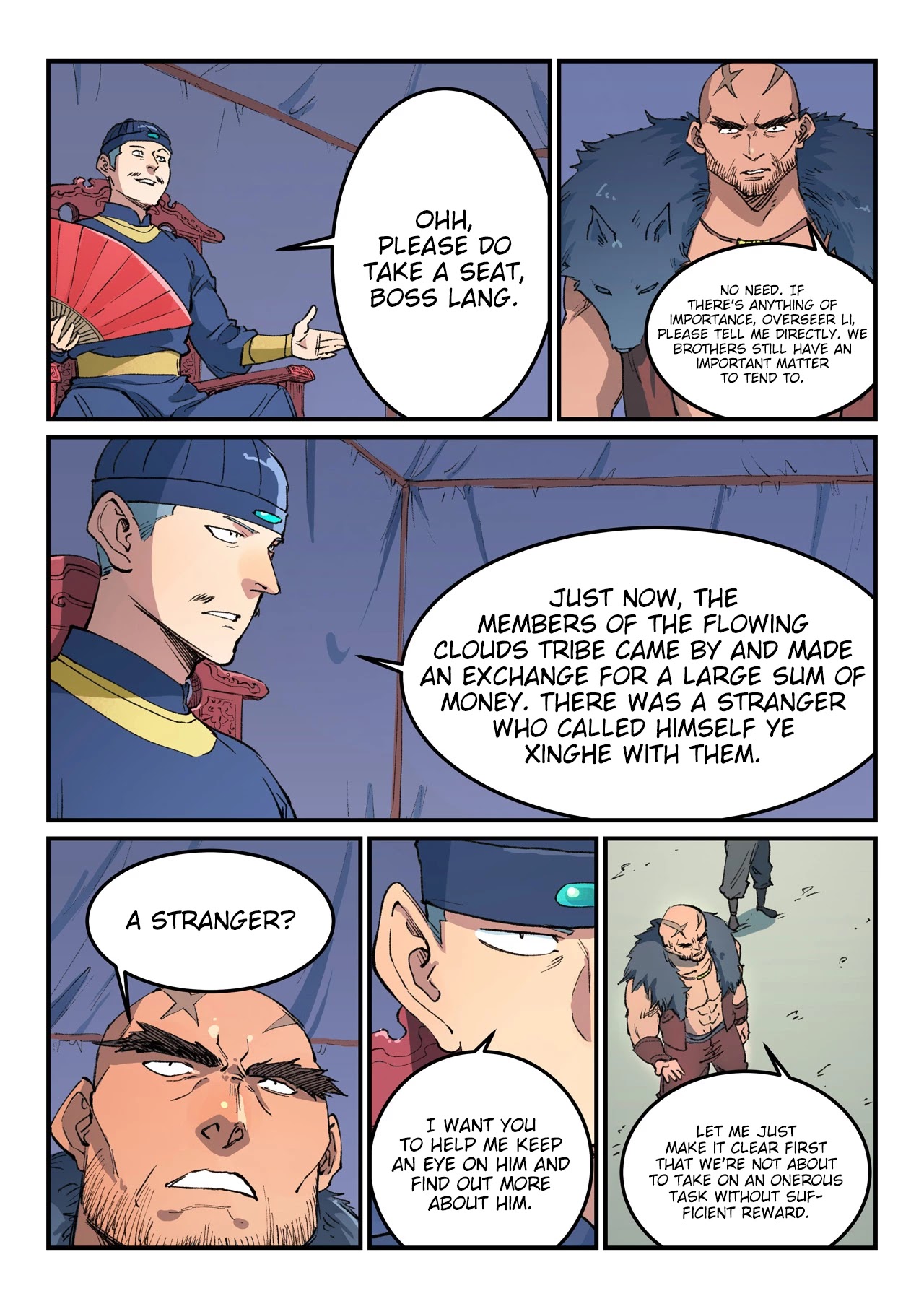 STAR MARTIAL GOD TECHNIQUE Chapter 455 - Page 7