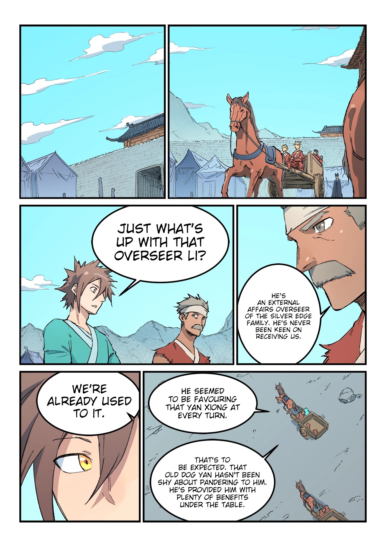 STAR MARTIAL GOD TECHNIQUE Chapter 456 - Page 1