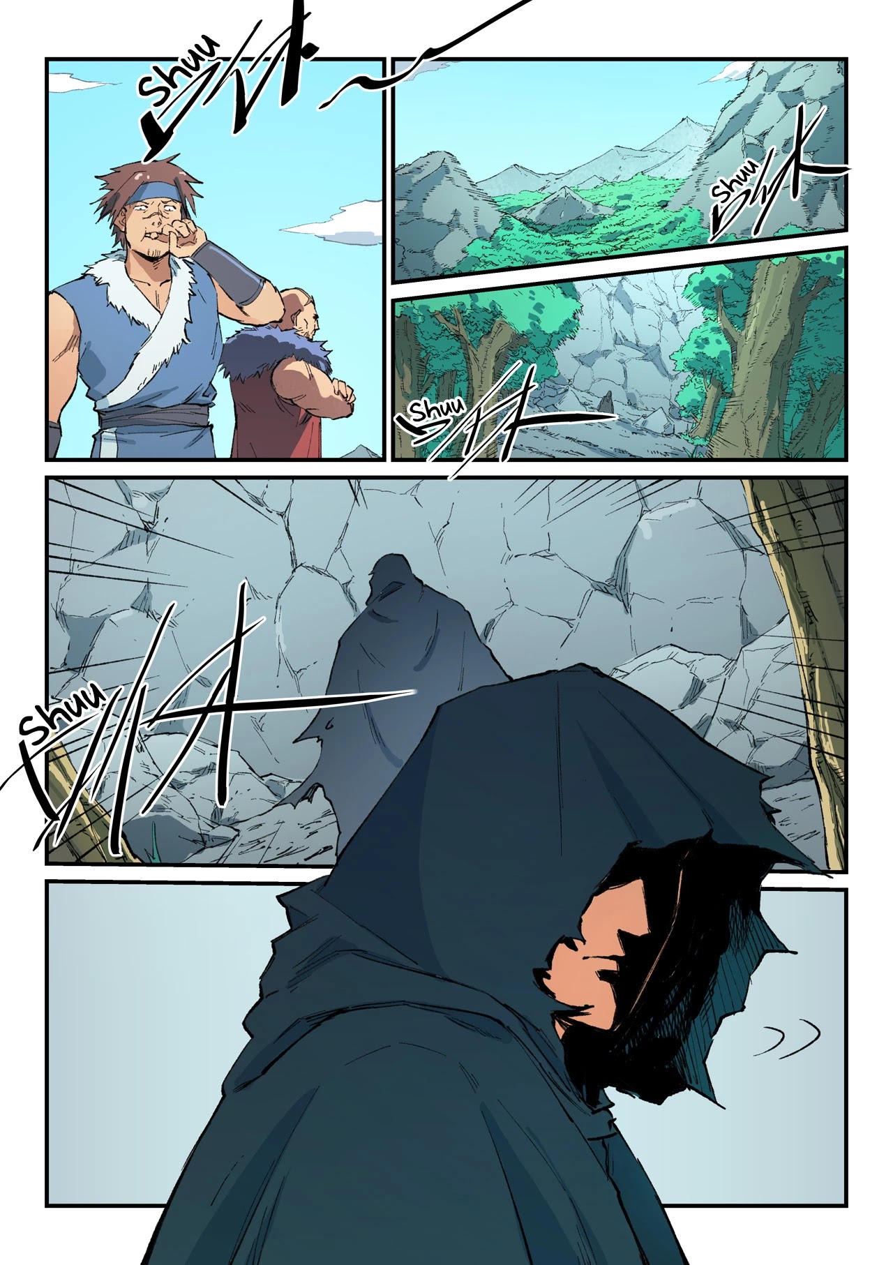 STAR MARTIAL GOD TECHNIQUE Chapter 456 - Page 6