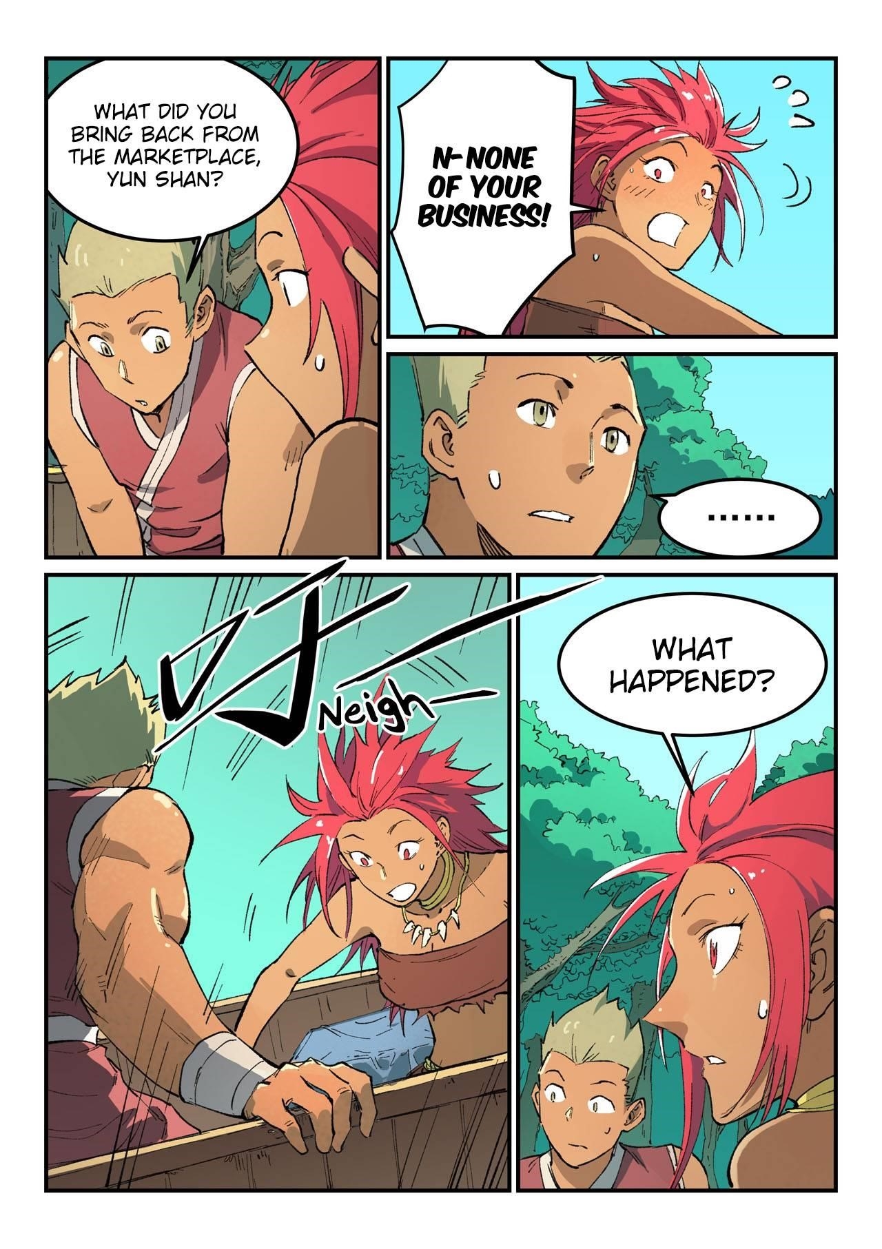 STAR MARTIAL GOD TECHNIQUE Chapter 457 - Page 2