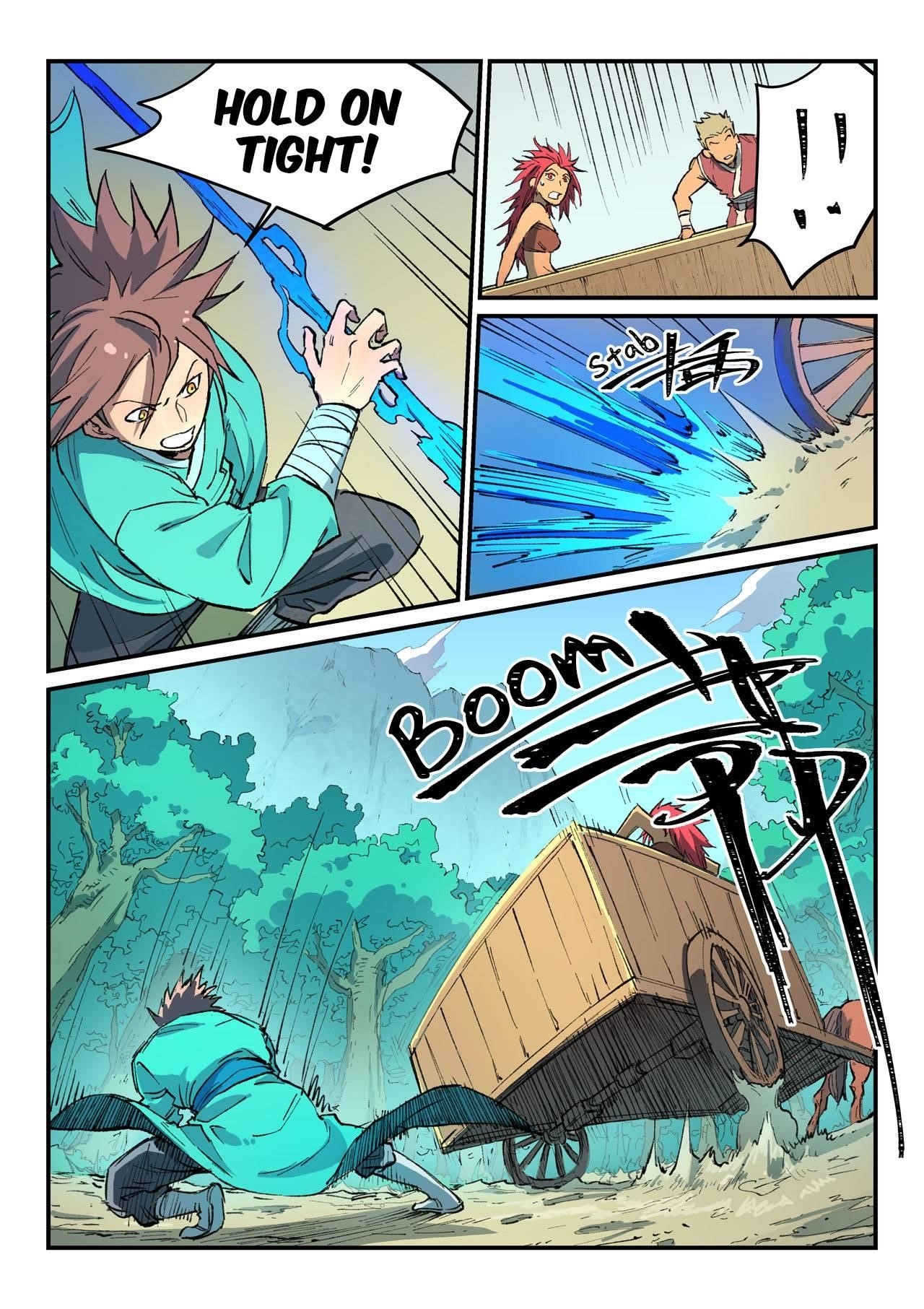 STAR MARTIAL GOD TECHNIQUE Chapter 457 - Page 7