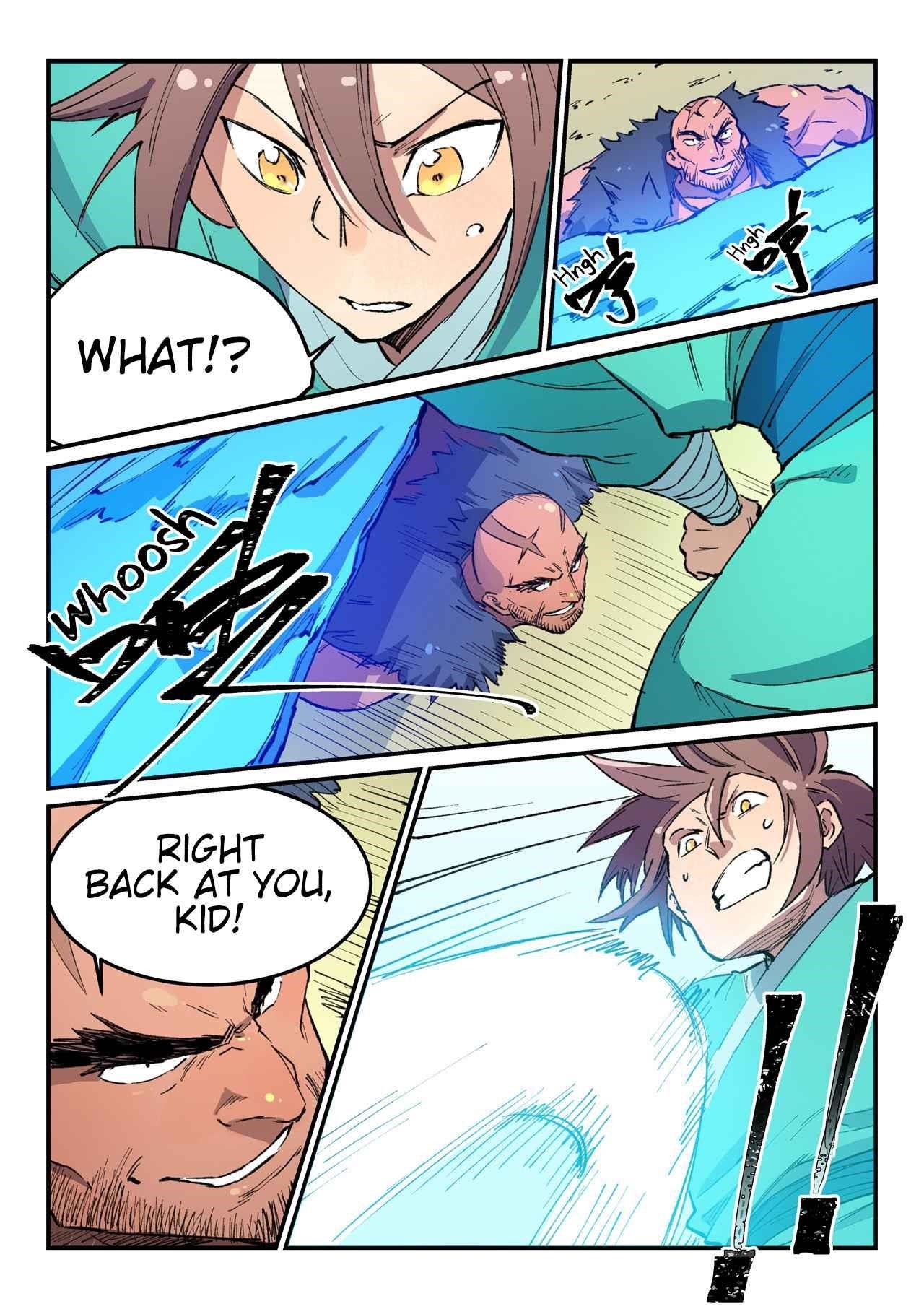 STAR MARTIAL GOD TECHNIQUE Chapter 458 - Page 10