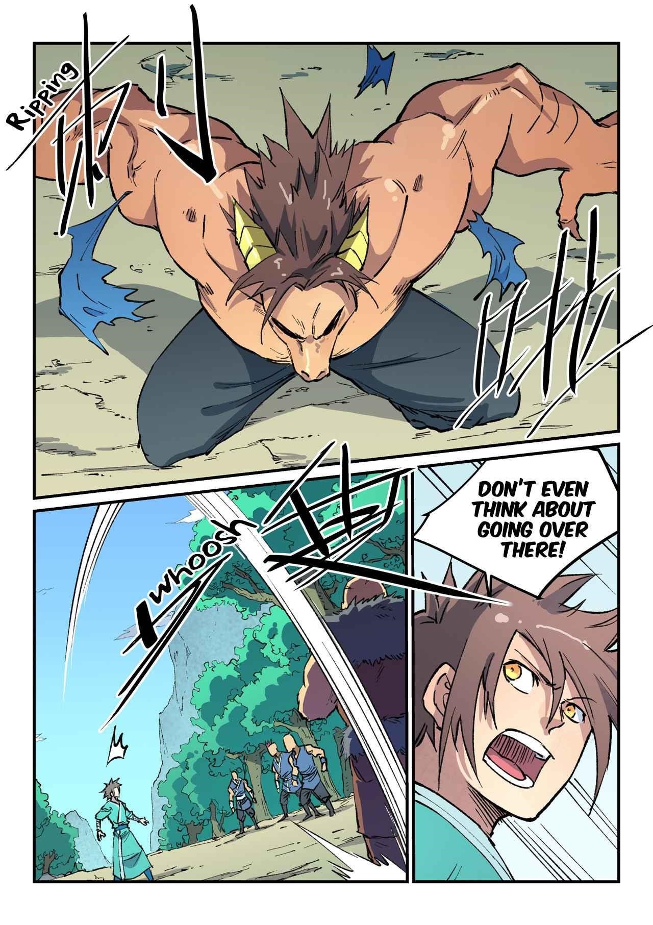 STAR MARTIAL GOD TECHNIQUE Chapter 458 - Page 3