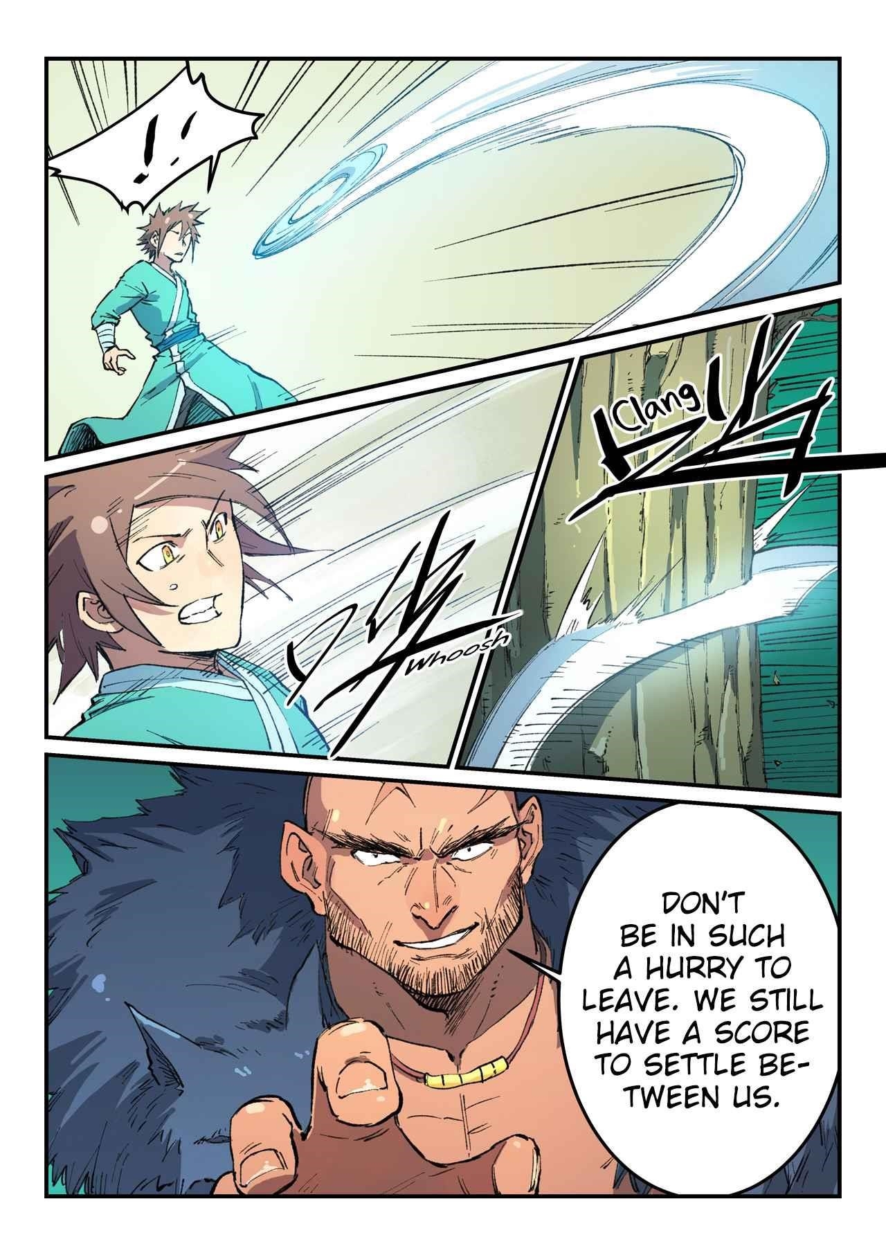 STAR MARTIAL GOD TECHNIQUE Chapter 458 - Page 4