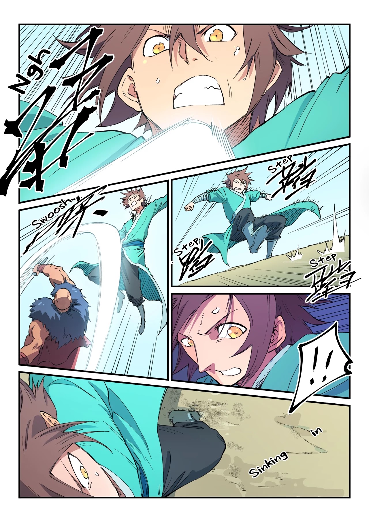 STAR MARTIAL GOD TECHNIQUE Chapter 459 - Page 1