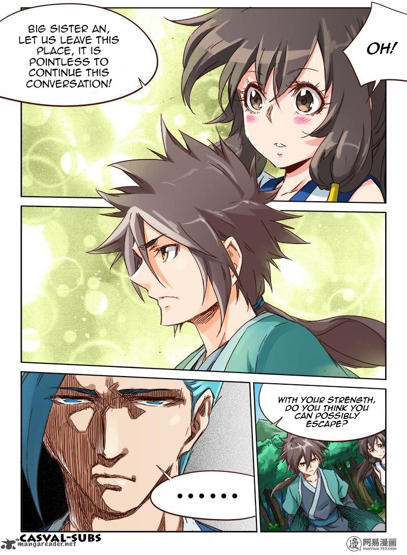 STAR MARTIAL GOD TECHNIQUE Chapter 46 - Page 2