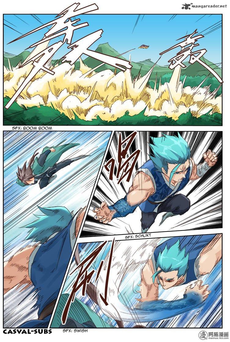 STAR MARTIAL GOD TECHNIQUE Chapter 46 - Page 6