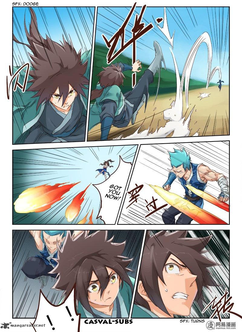 STAR MARTIAL GOD TECHNIQUE Chapter 46 - Page 7