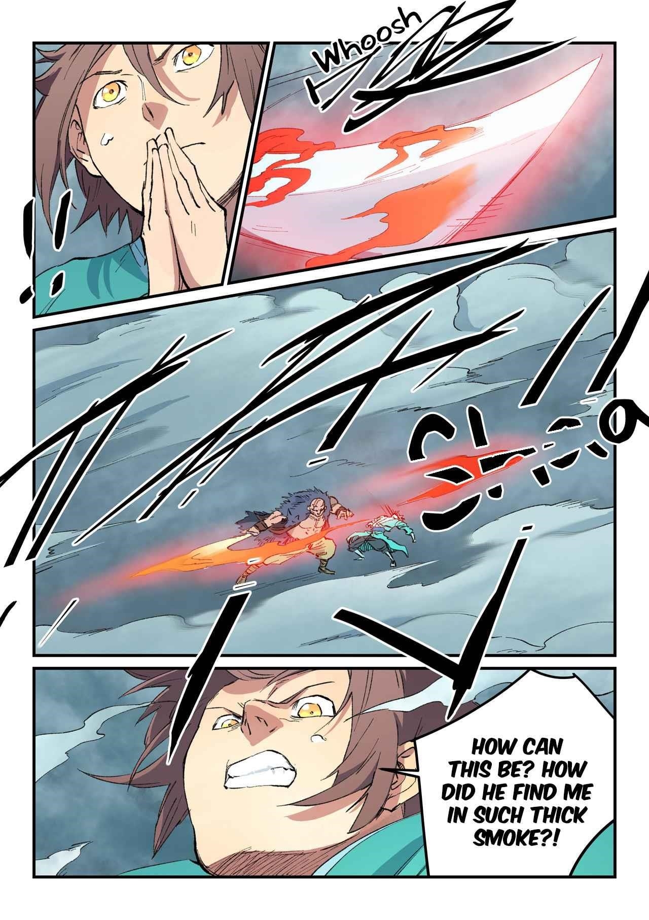 STAR MARTIAL GOD TECHNIQUE Chapter 460 - Page 5