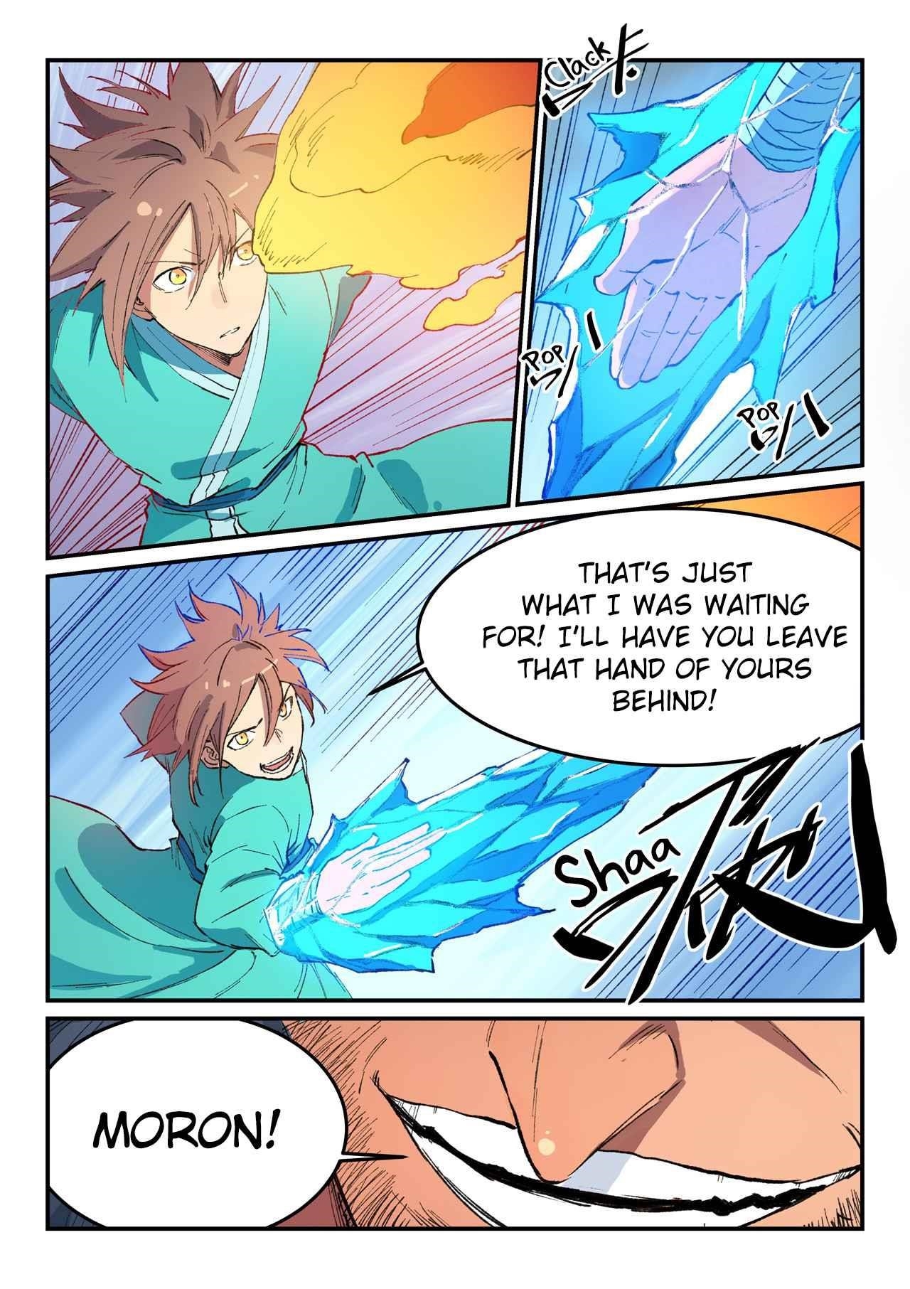 STAR MARTIAL GOD TECHNIQUE Chapter 460 - Page 7