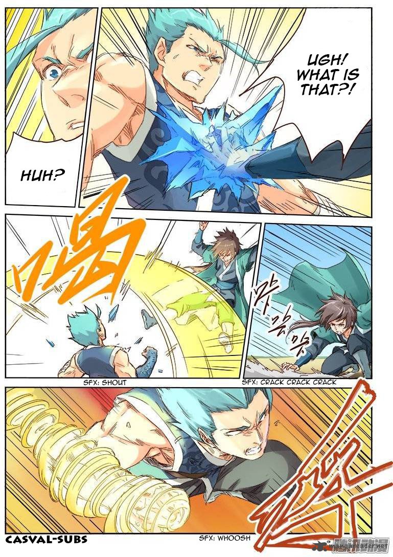 STAR MARTIAL GOD TECHNIQUE Chapter 47 - Page 2