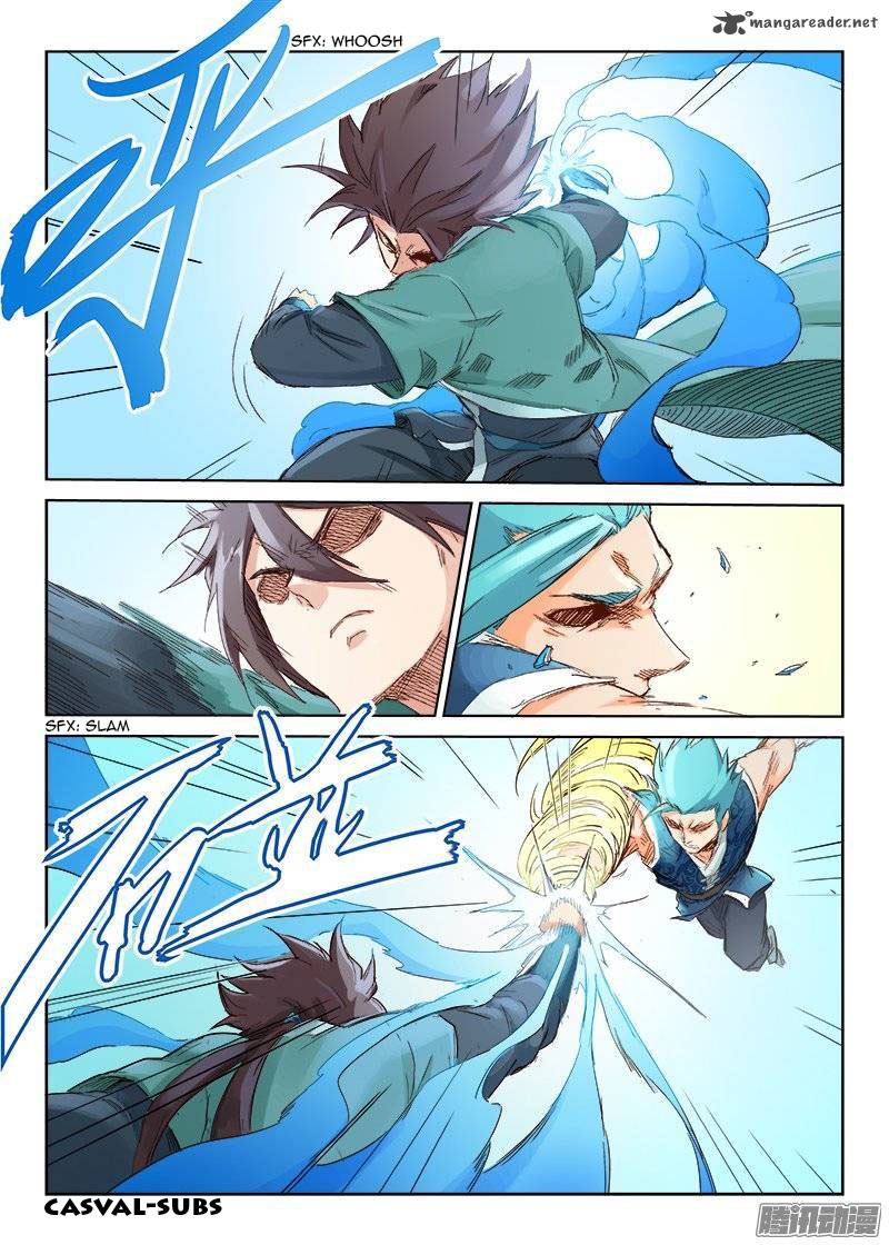 STAR MARTIAL GOD TECHNIQUE Chapter 47 - Page 5