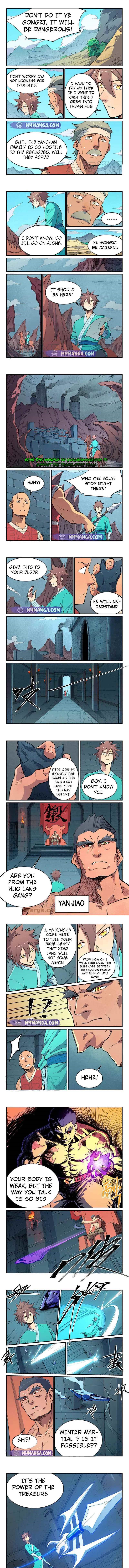 STAR MARTIAL GOD TECHNIQUE Chapter 475 - Page 1