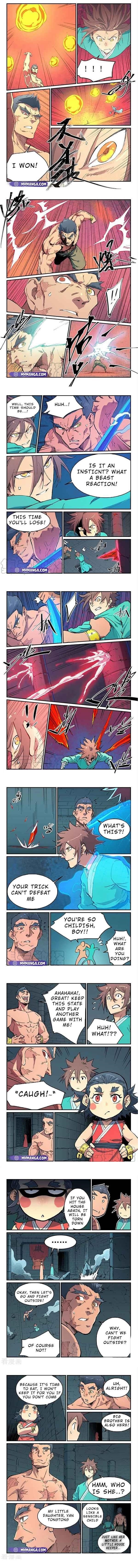 STAR MARTIAL GOD TECHNIQUE Chapter 478 - Page 1