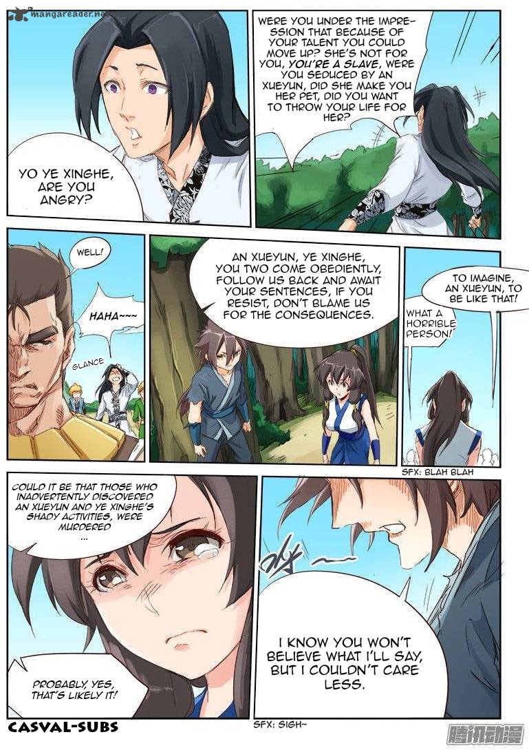 STAR MARTIAL GOD TECHNIQUE Chapter 48 - Page 5