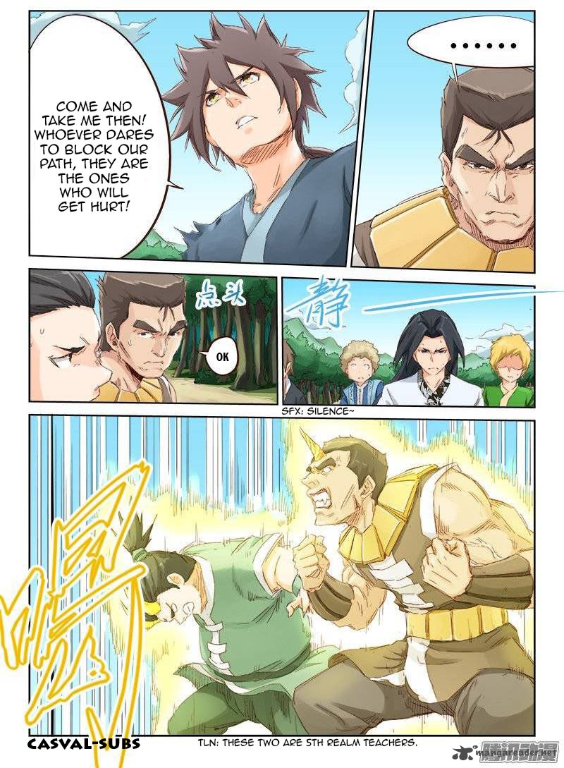 STAR MARTIAL GOD TECHNIQUE Chapter 48 - Page 7