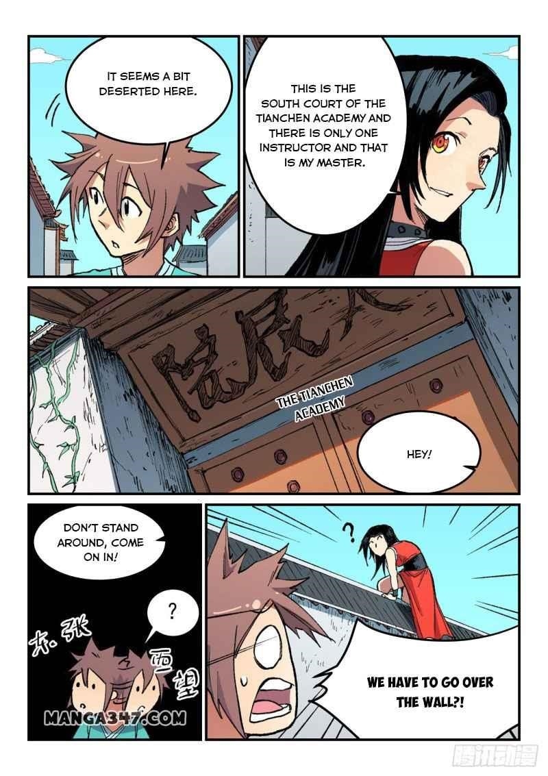 STAR MARTIAL GOD TECHNIQUE Chapter 483 - Page 5