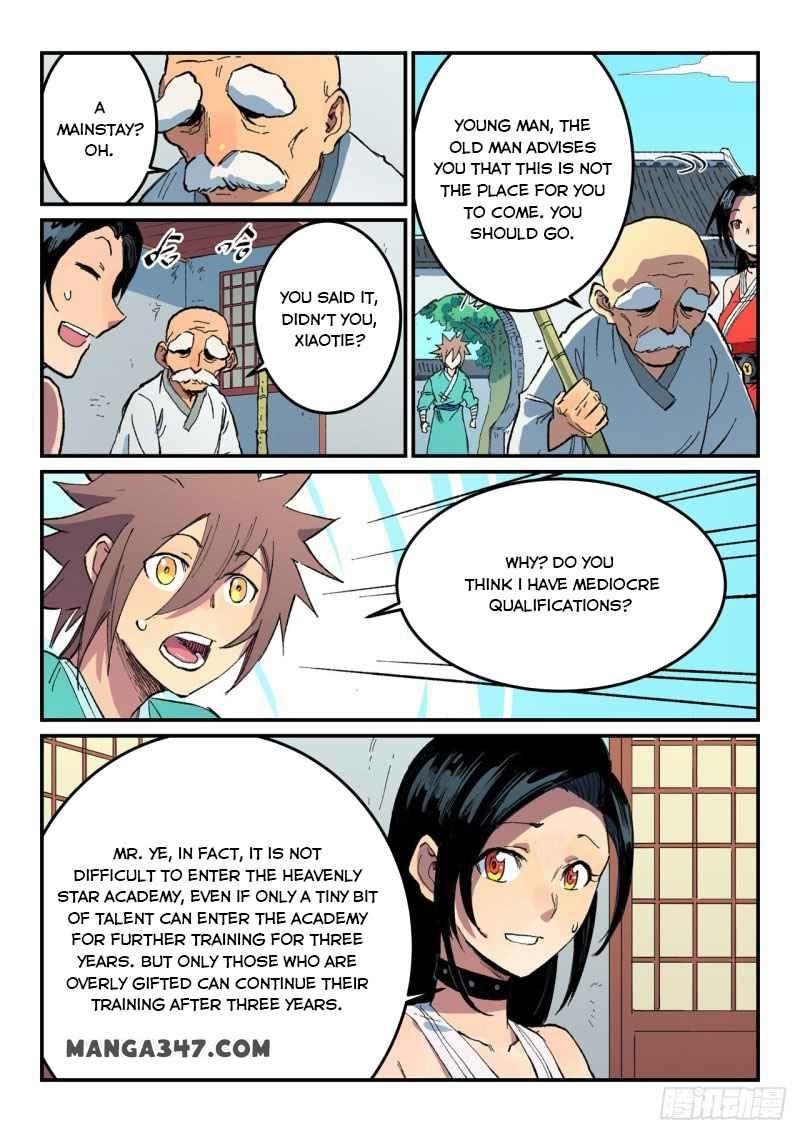 STAR MARTIAL GOD TECHNIQUE Chapter 484 - Page 6