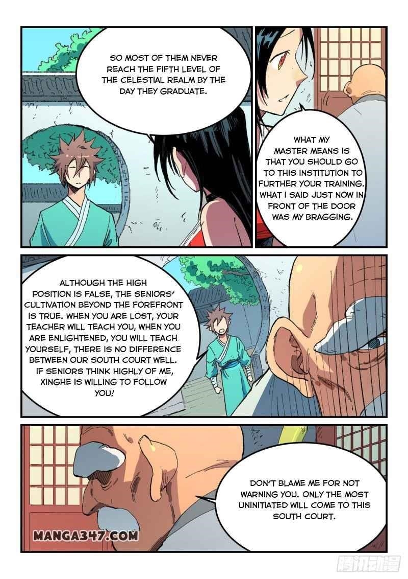 STAR MARTIAL GOD TECHNIQUE Chapter 484 - Page 7