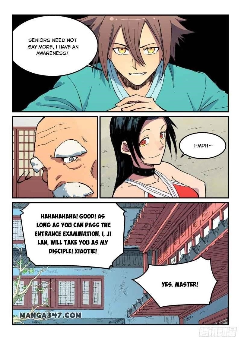 STAR MARTIAL GOD TECHNIQUE Chapter 484 - Page 9