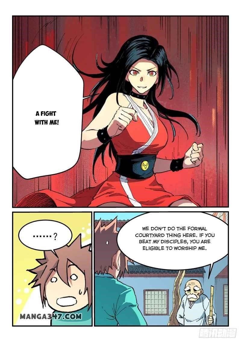 STAR MARTIAL GOD TECHNIQUE Chapter 485 - Page 3