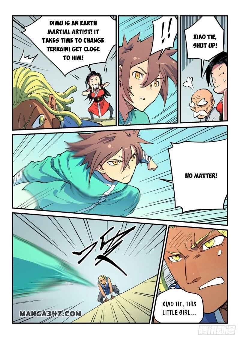 STAR MARTIAL GOD TECHNIQUE Chapter 486 - Page 7