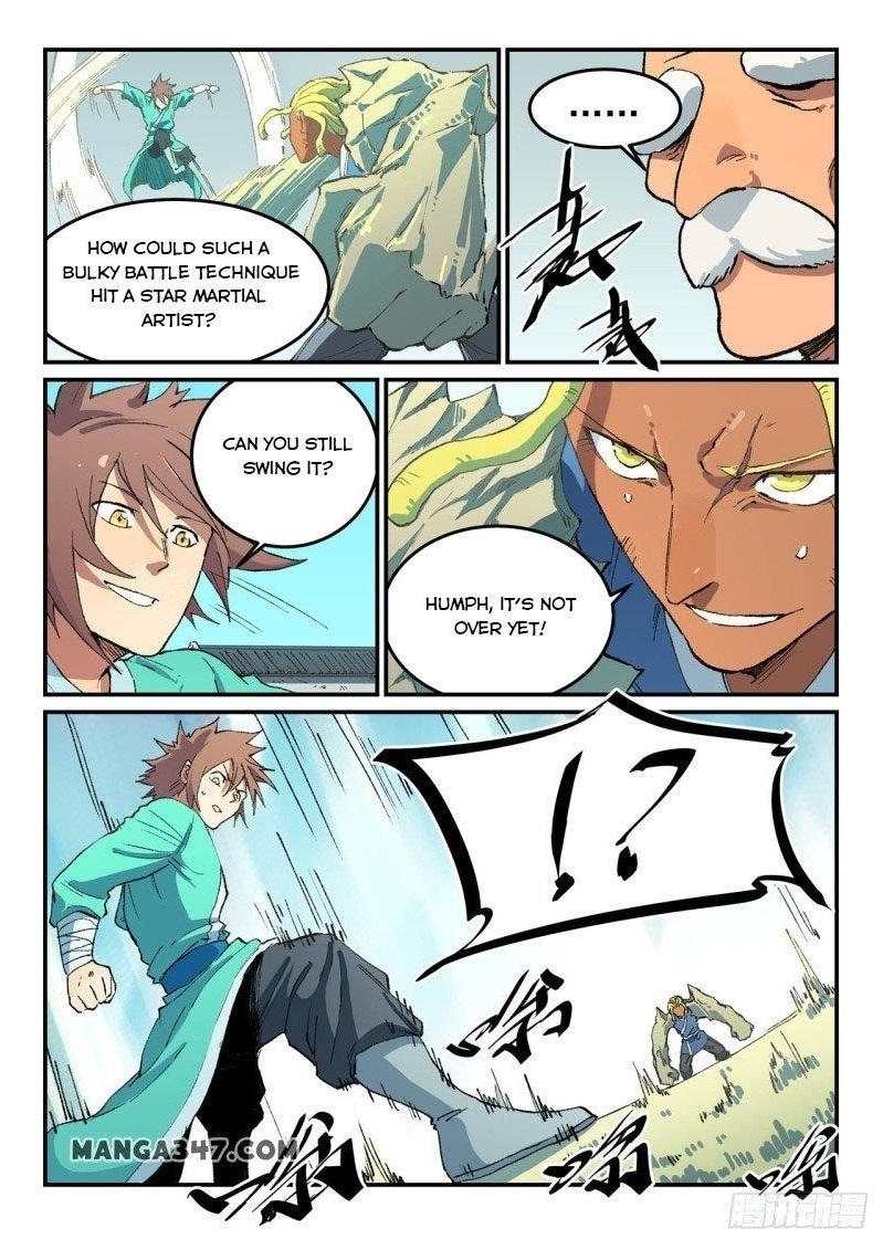 STAR MARTIAL GOD TECHNIQUE Chapter 487 - Page 9
