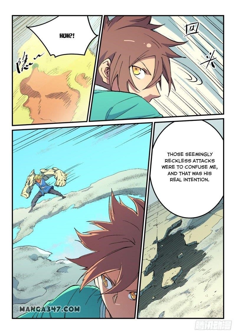 STAR MARTIAL GOD TECHNIQUE Chapter 488 - Page 6