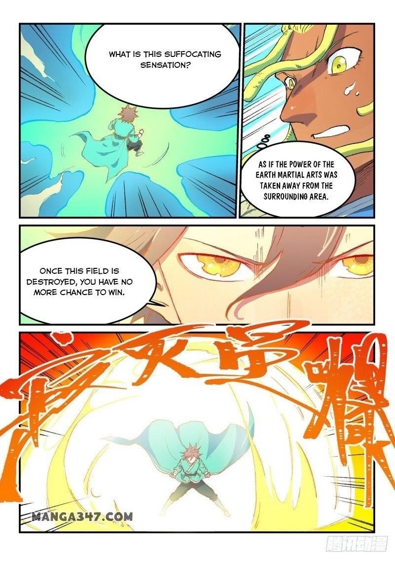 STAR MARTIAL GOD TECHNIQUE Chapter 488 - Page 9