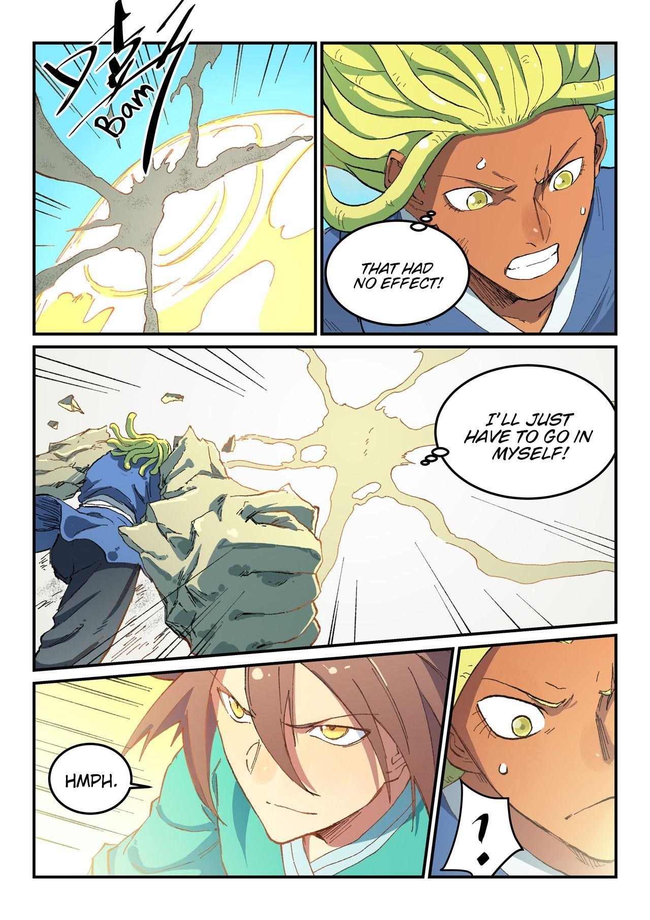 STAR MARTIAL GOD TECHNIQUE Chapter 489 - Page 2