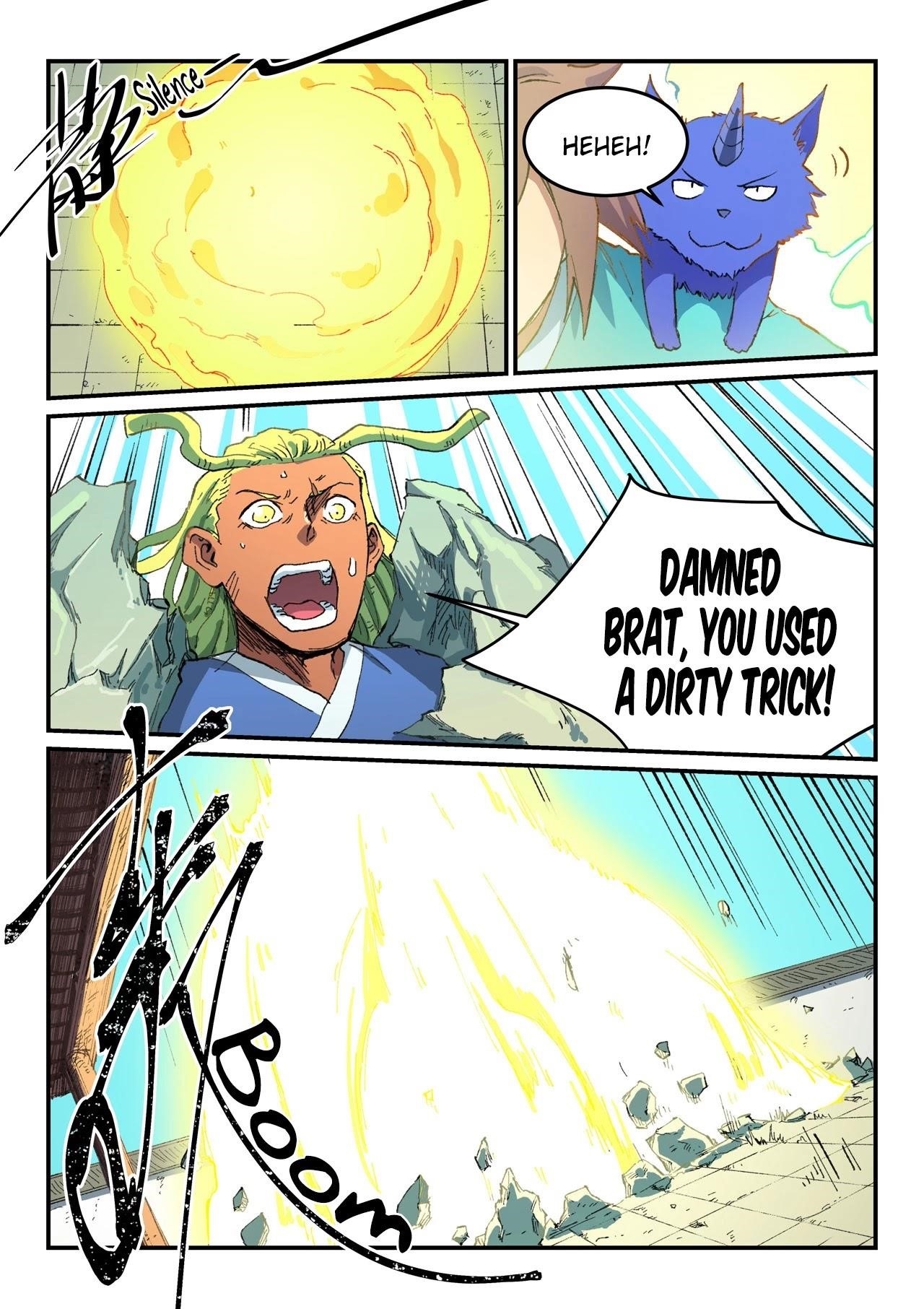 STAR MARTIAL GOD TECHNIQUE Chapter 489 - Page 4