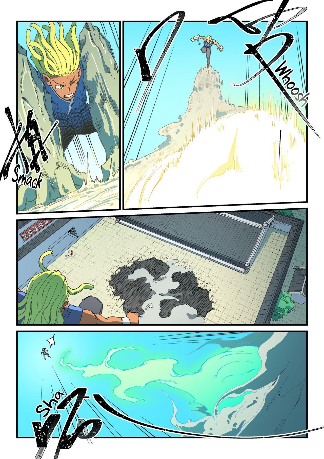 STAR MARTIAL GOD TECHNIQUE Chapter 489 - Page 5