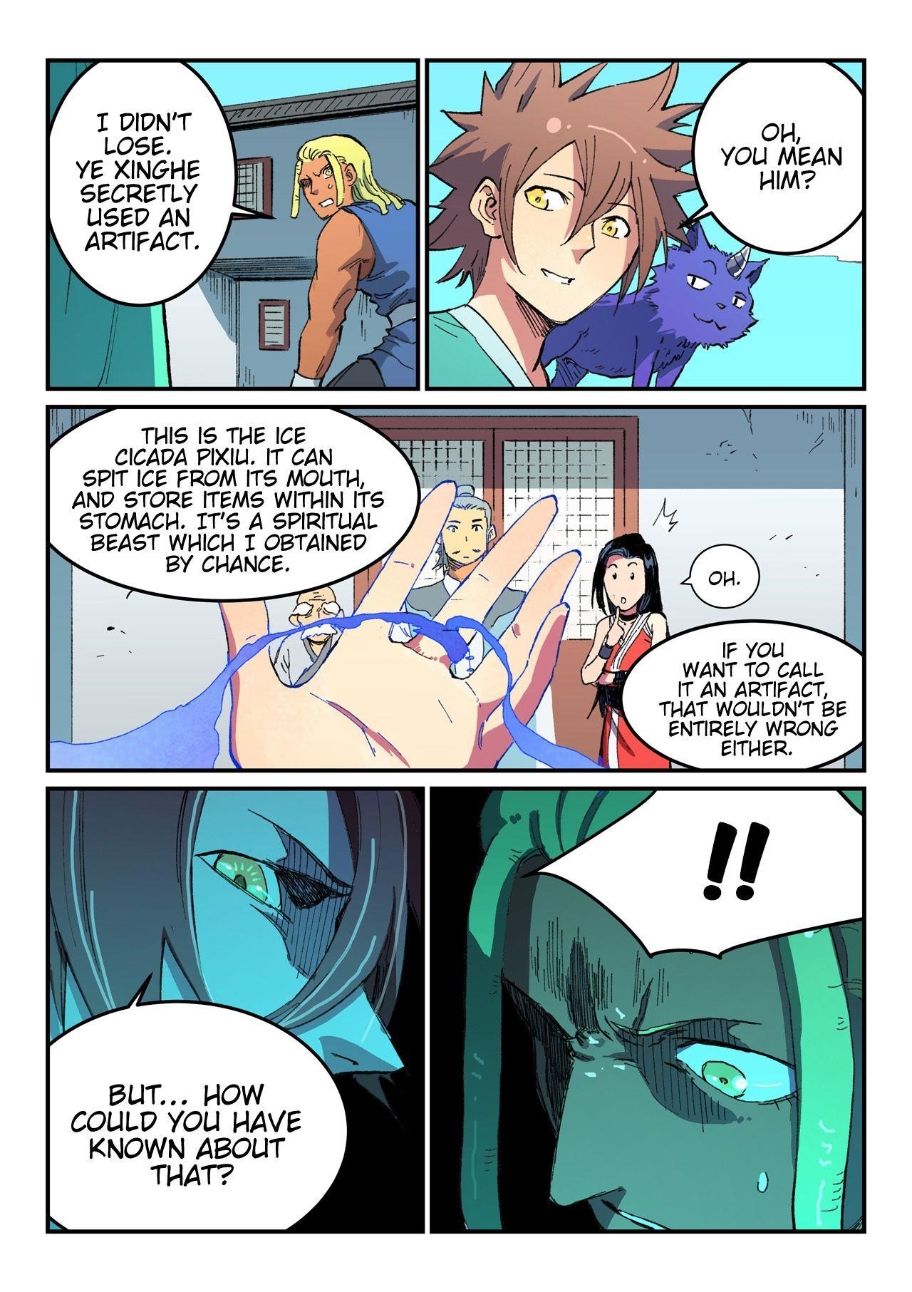 STAR MARTIAL GOD TECHNIQUE Chapter 489 - Page 9