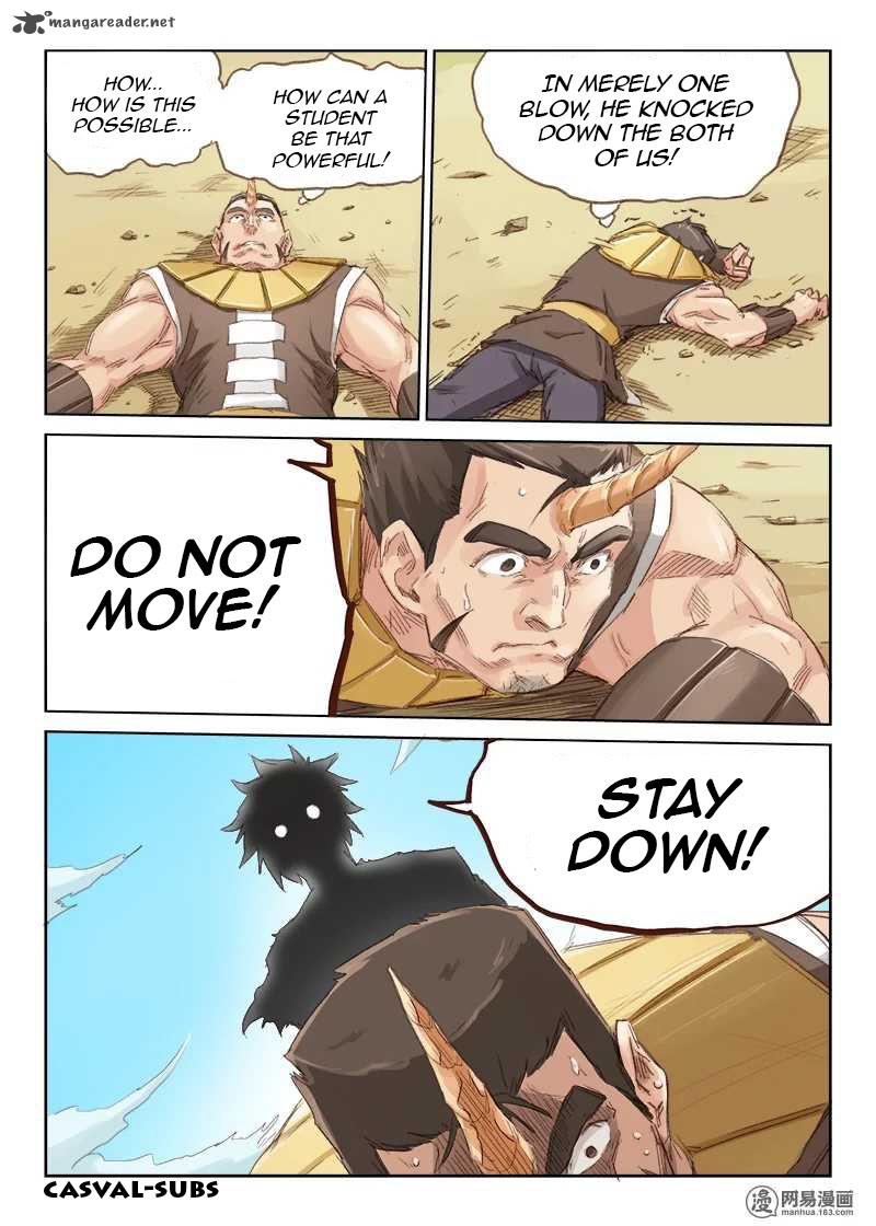 STAR MARTIAL GOD TECHNIQUE Chapter 49 - Page 2