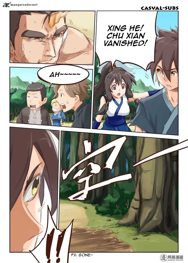 STAR MARTIAL GOD TECHNIQUE Chapter 49 - Page 3