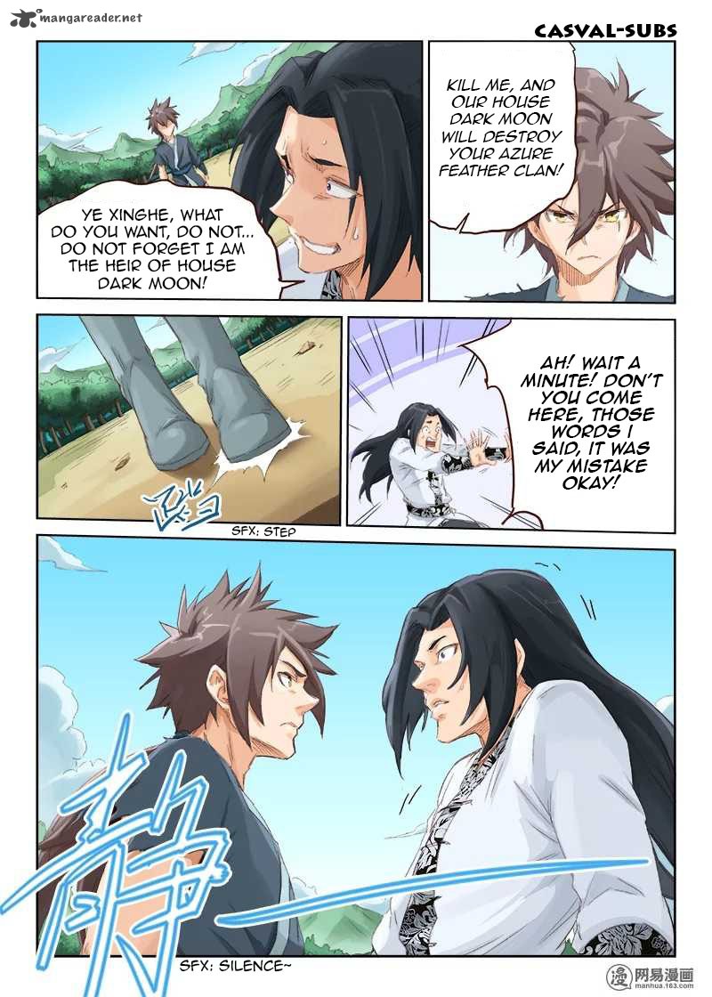 STAR MARTIAL GOD TECHNIQUE Chapter 49 - Page 5