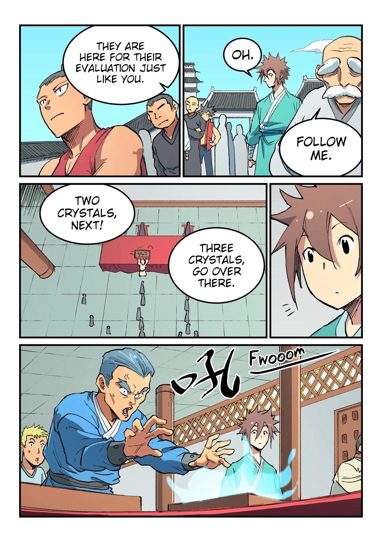 STAR MARTIAL GOD TECHNIQUE Chapter 490 - Page 6