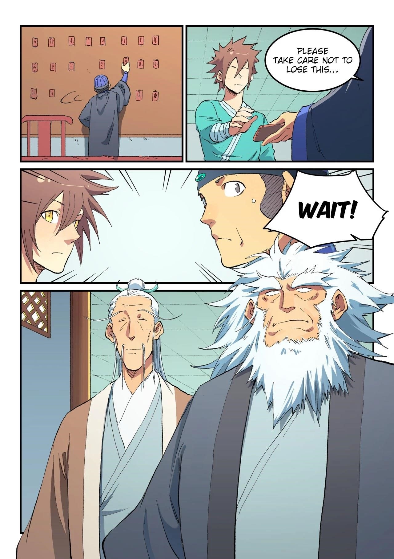 STAR MARTIAL GOD TECHNIQUE Chapter 490 - Page 9