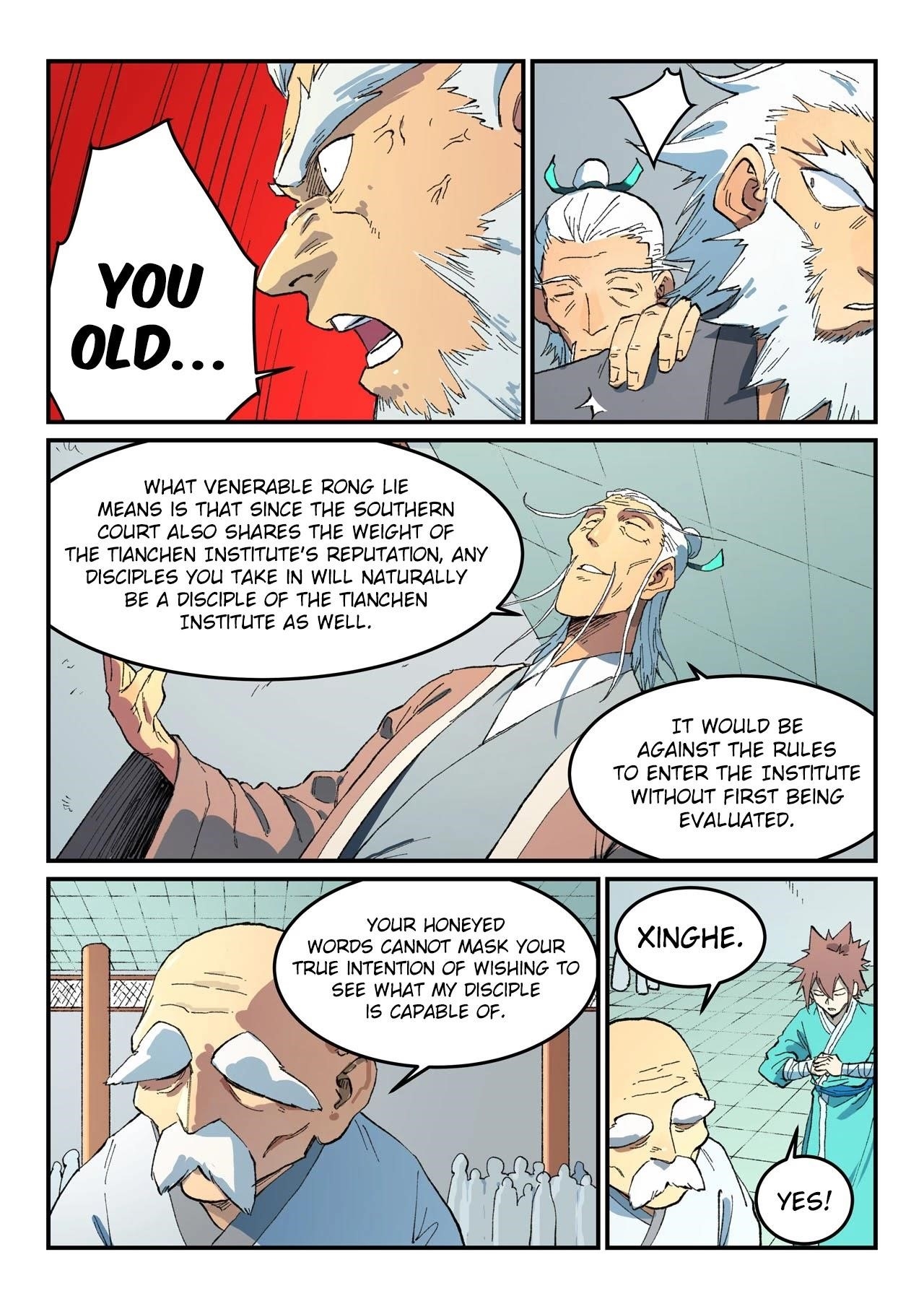 STAR MARTIAL GOD TECHNIQUE Chapter 491 - Page 3