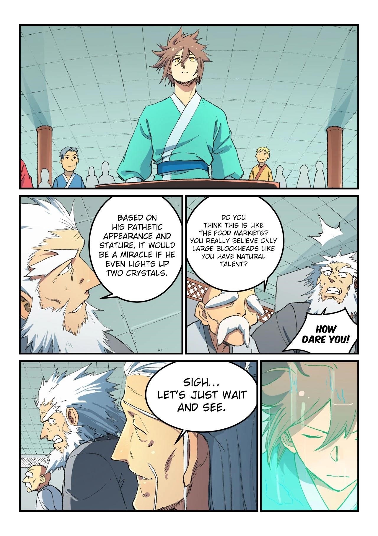 STAR MARTIAL GOD TECHNIQUE Chapter 491 - Page 4